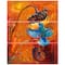 Designart - Hummingbird - Animals Painting Print on Wrapped Canvas set